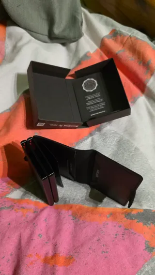 Secrid Twinwallet - Cartera negra mate