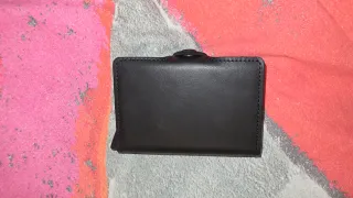 Secrid Twinwallet - Cartera negra mate