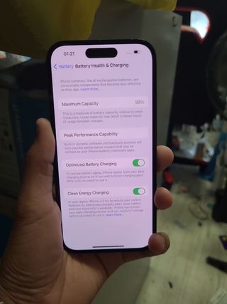 iPhone 14 Pro Negro 256GB - 98% Batería