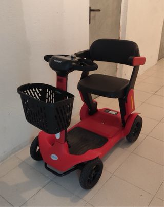 Scooter eléctrico ortopédico