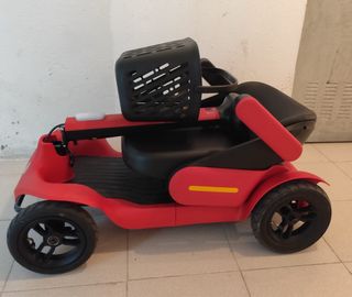 Scooter eléctrico ortopédico