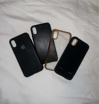 4 Fundas iPhone X