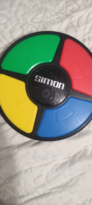 Simon: Juego electrónico