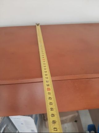 Mesa libro de diseño madera maciza