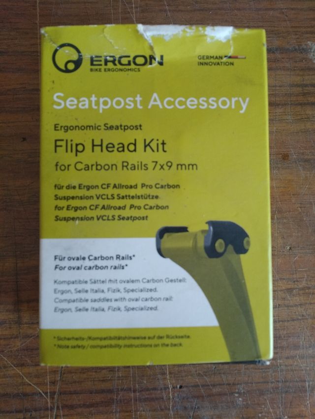 Kit Tija Sillín Ergon - Nuevo