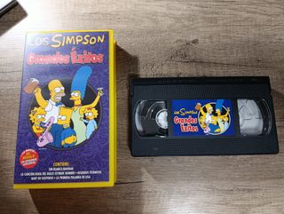 Los Simpson: Grandes Éxitos – VHS