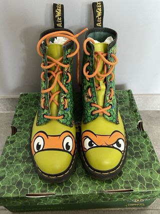 Dr. Martens edición limitada tortugas ninja