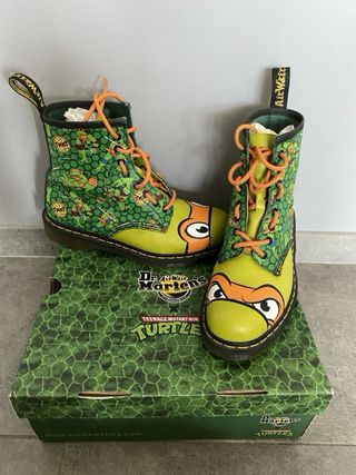 Dr. Martens edición limitada tortugas ninja