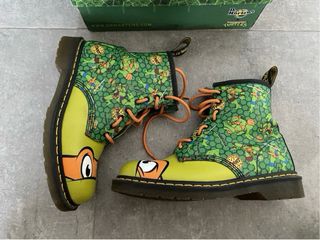 Dr. Martens edición limitada tortugas ninja