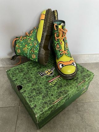 Dr. Martens edición limitada tortugas ninja