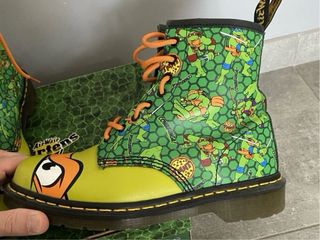 Dr. Martens edición limitada tortugas ninja
