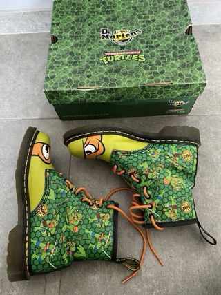 Dr. Martens edición limitada tortugas ninja