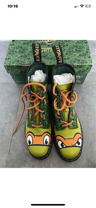 Dr. Martens edición limitada tortugas ninja