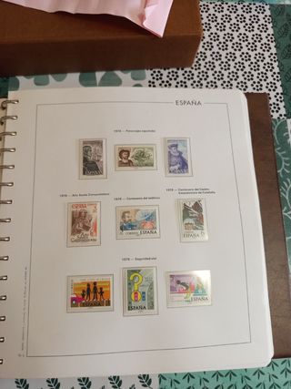 Sellos España 1976 Edifil