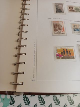 Sellos España 1976 Edifil