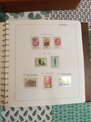Sellos España 1976 Edifil
