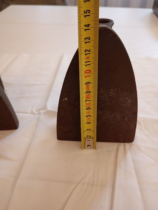 2 Planchas Hierro Vintage Antiguas