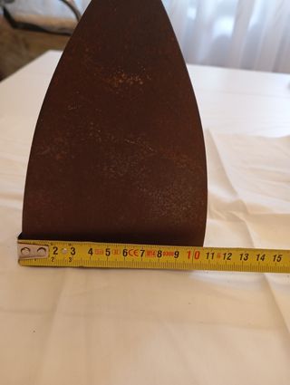 2 Planchas Hierro Vintage Antiguas