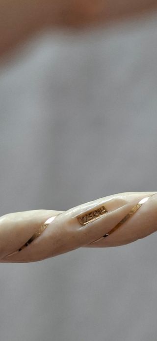 Bracciale oro 750 - materiale pregiato naturale