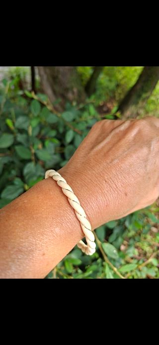 Bracciale oro 750 - materiale pregiato naturale