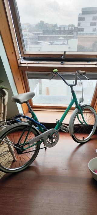 Bicicleta Orbea verde 
