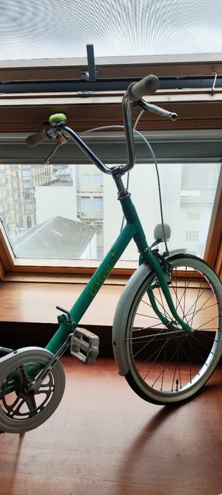 Bicicleta Orbea verde 