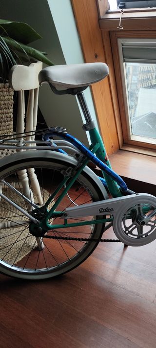 Bicicleta Orbea verde