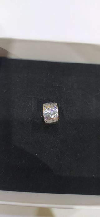 Charm de plata