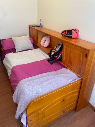 Muebles Habitación cama nido en madera