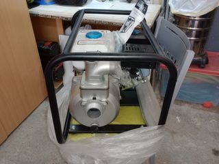 MOTOBOMBA 6.5HP