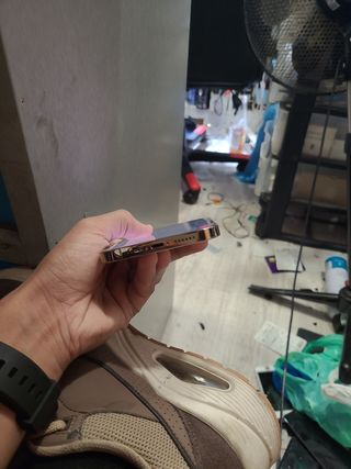 iPhone 12 Pro Max 128GB Gold 91 baatry
