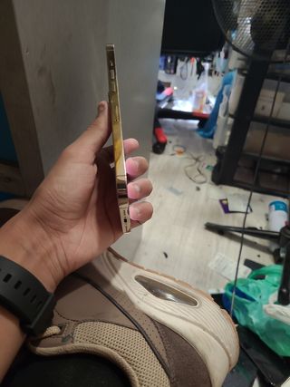 iPhone 12 Pro Max 128GB Gold 91 baatry