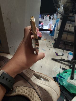 iPhone 12 Pro Max 128GB Gold 91 baatry