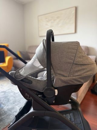 Bugaboo Turtle Air Gris - Silla Coche