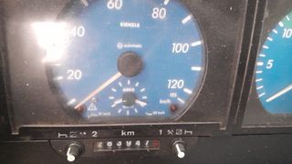 Mercedes Atego 1823  pluma, enganche, caja larga.