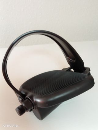 Pedales bici c/correas a estrenar