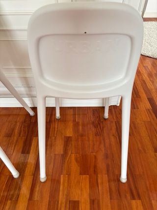 2 Sillas Ikea Blancas