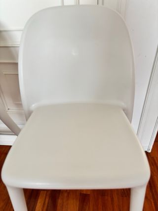 2 Sillas Ikea Blancas
