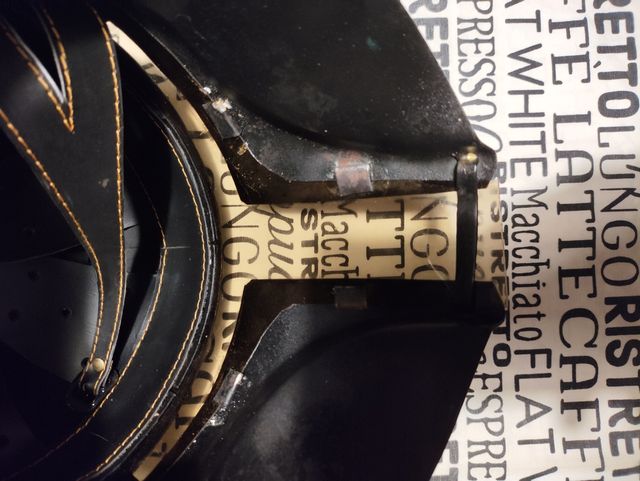 Casco Mandaloriano Star Wars de metal