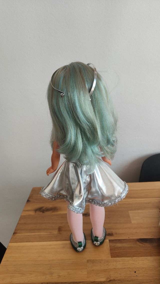 Abito Nancy Selene + Scarpe+fascia per capelli+collant