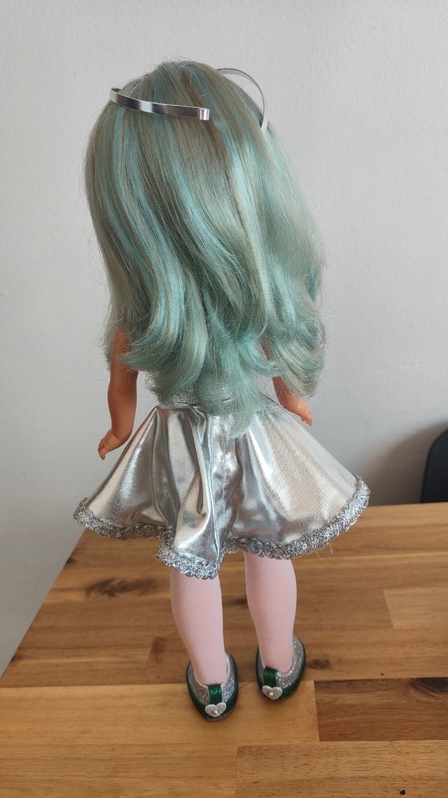 Abito Nancy Selene + Scarpe+fascia per capelli+collant