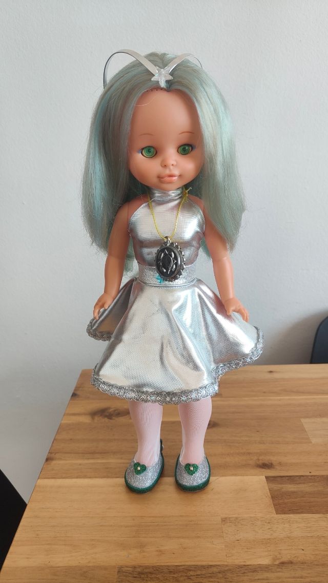 Abito Nancy Selene + Scarpe+fascia per capelli+collant