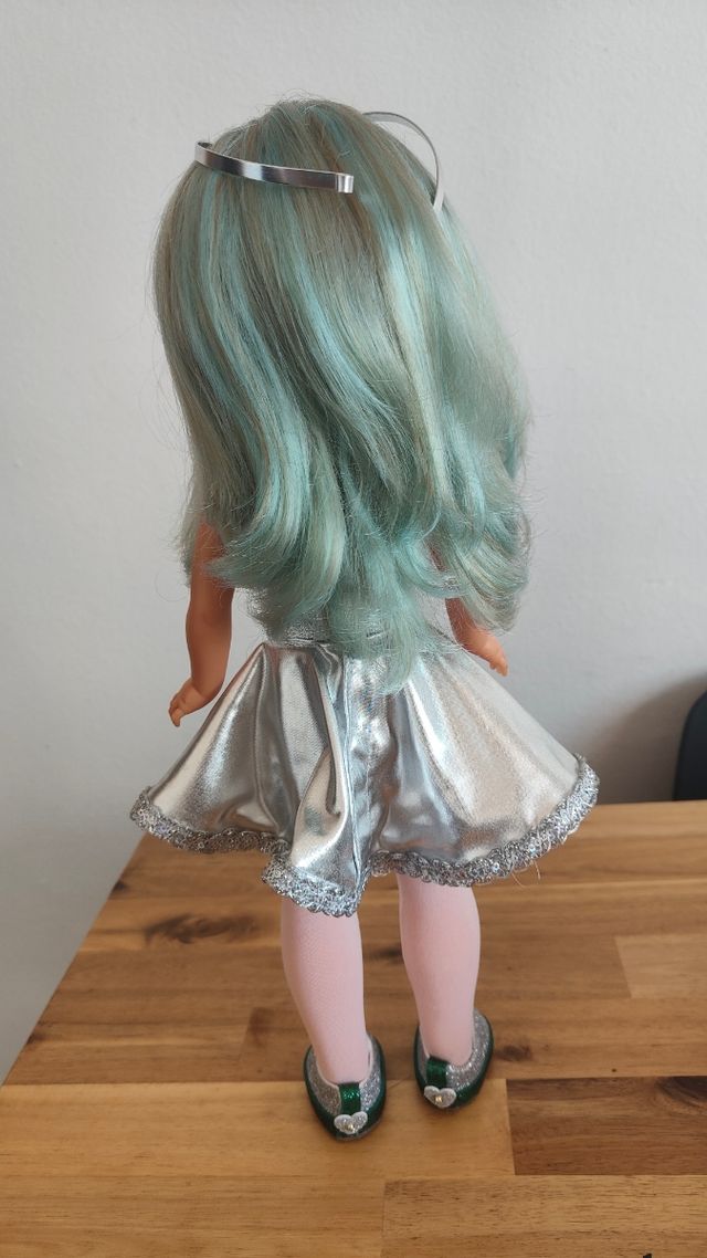 Abito Nancy Selene + Scarpe+fascia per capelli+collant