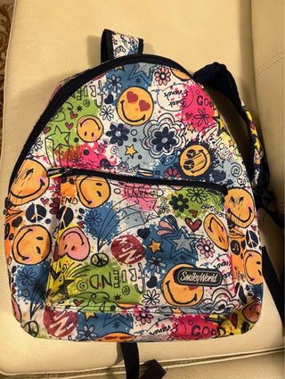 Mochila SmileyWorld multicolor