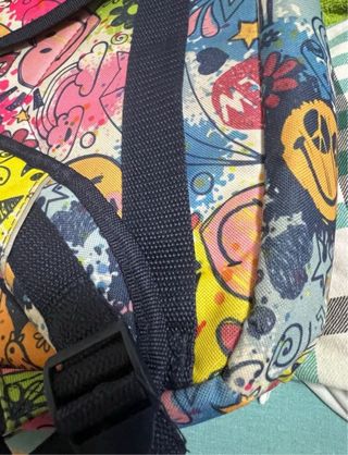 Mochila SmileyWorld multicolor