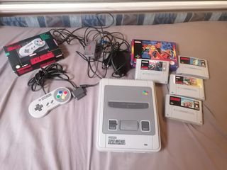 Super Nintendo + juegos