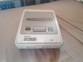 Super Nintendo + juegos