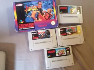 Super Nintendo + juegos