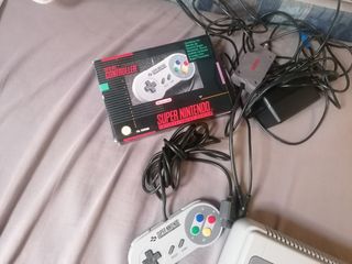 Super Nintendo + juegos