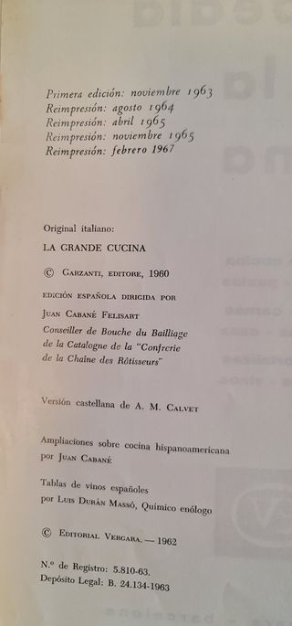 Enciclopedia de La Cocina